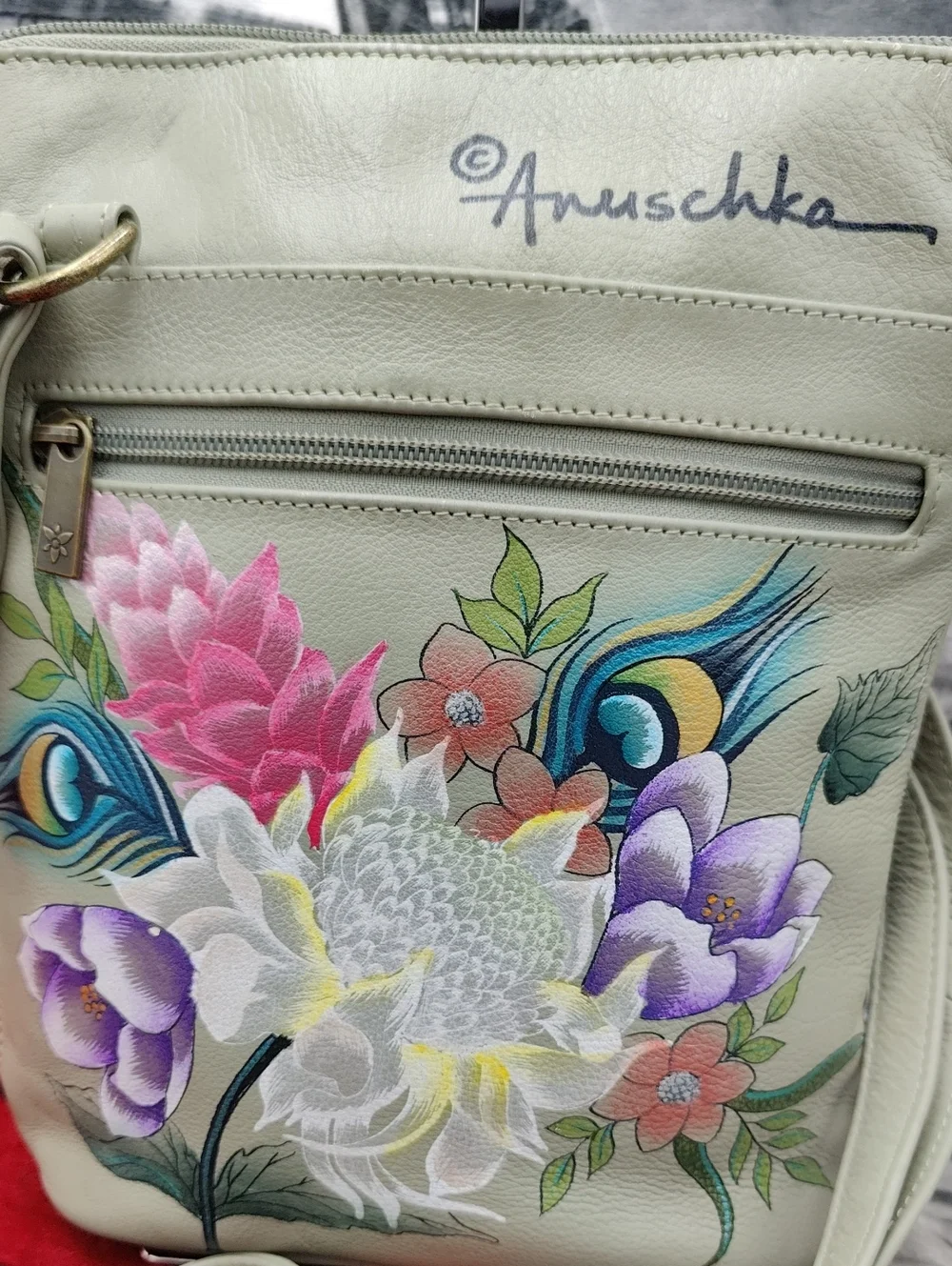 Anuschka hand painted